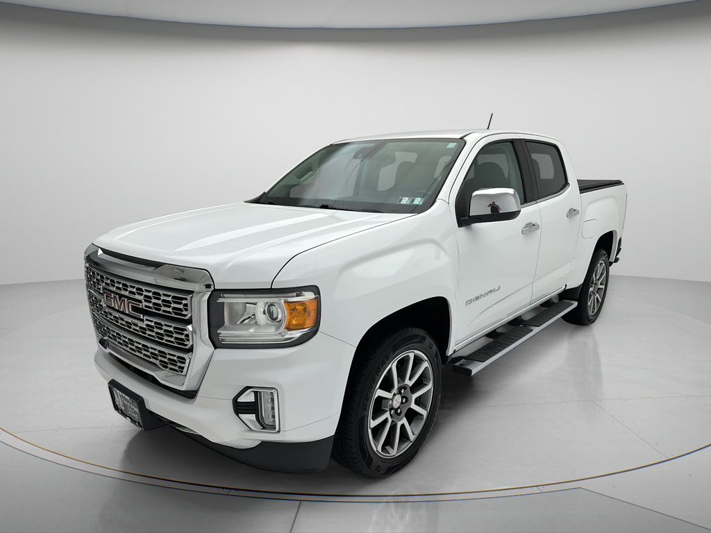 Used 2022 GMC Canyon Denali AWD/4WD image 3