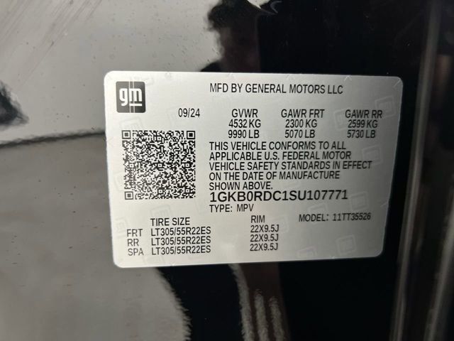 Used 2025 GMC Hummer EV 3X w/ LPO, Sport Package image 35