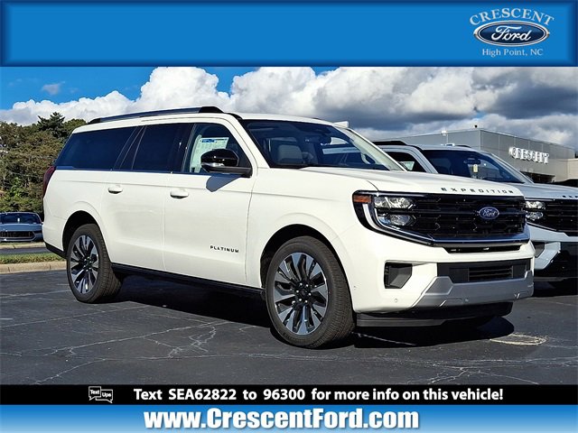 New 2025 Ford Expedition Max Platinum w/ Driver's Package image 1