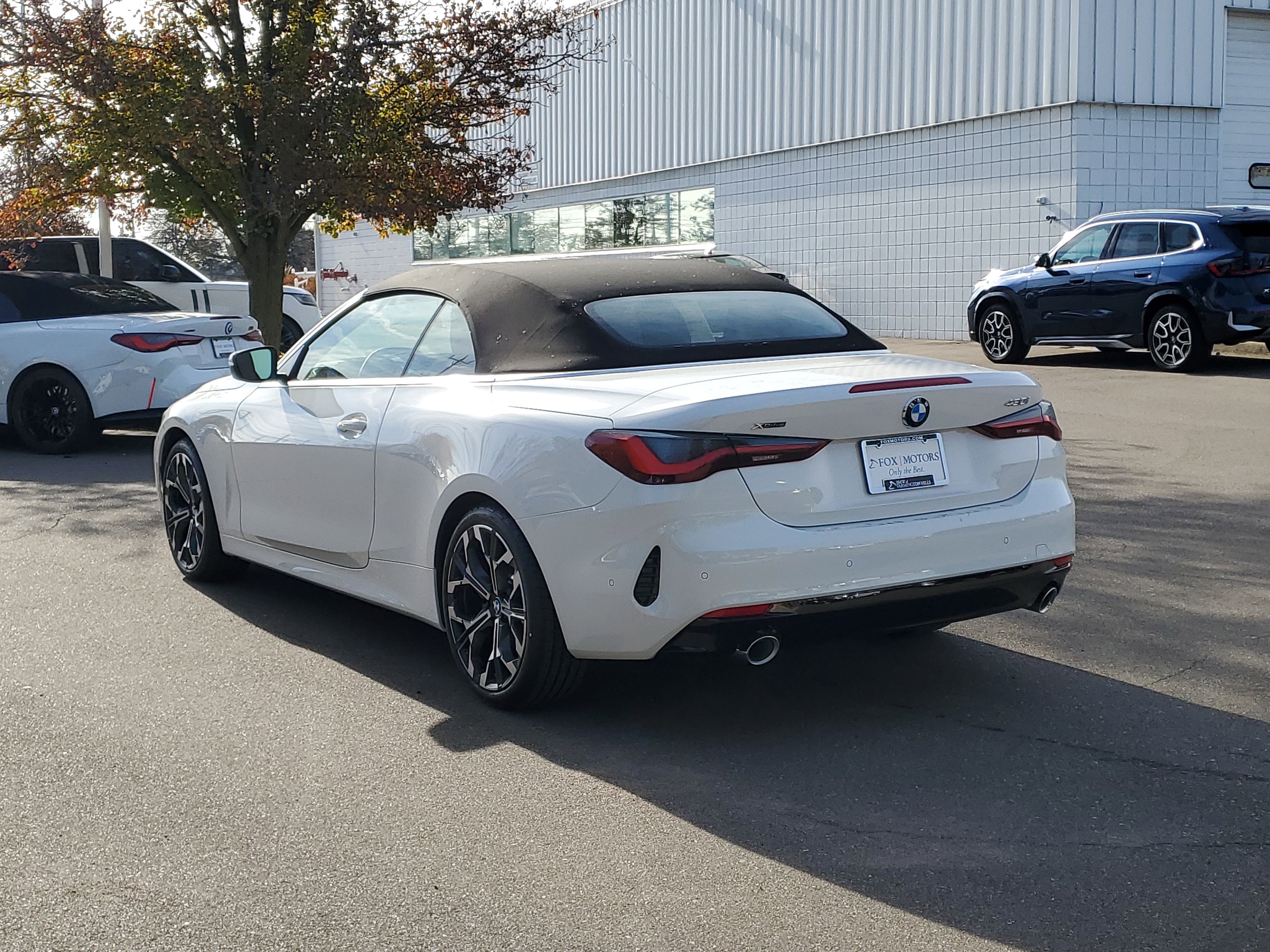 New 2026 BMW 430i xDrive Convertible w/ Premium Package image 2