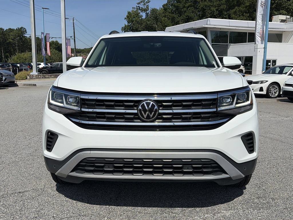 Certified 2023 Volkswagen Atlas SE FWD image 30