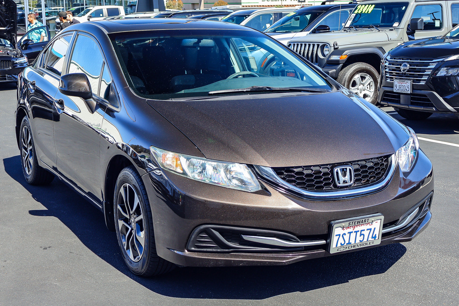 Used 2013 Honda Civic EX image 18