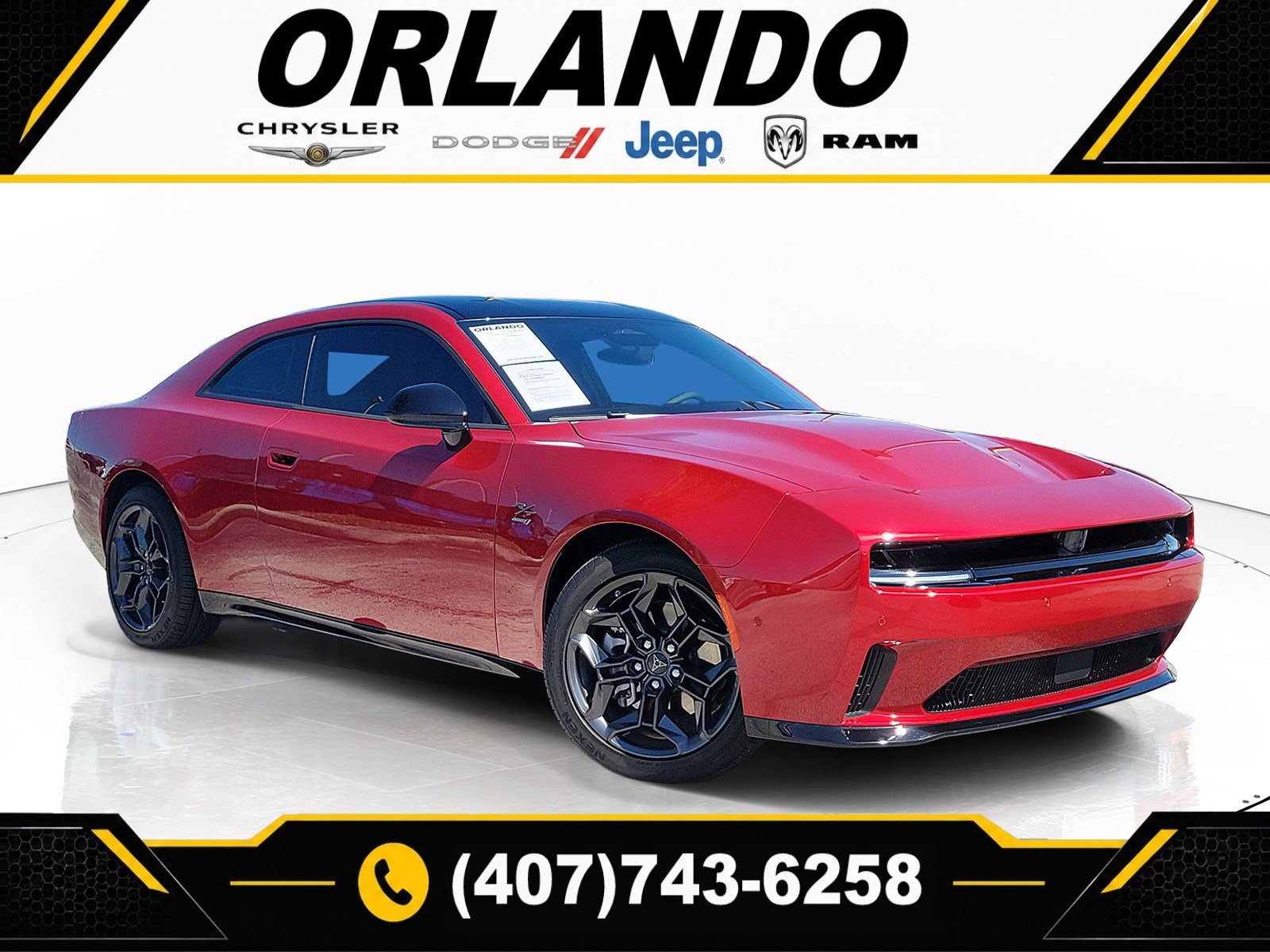 Used 2025 Dodge Charger Daytona R/T w/ Quick Order Package 25M R/T