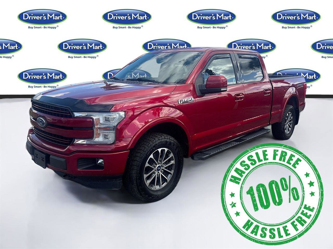 Used 2019 Ford F150 Lariat w/ Equipment Group 502A Luxury image 3