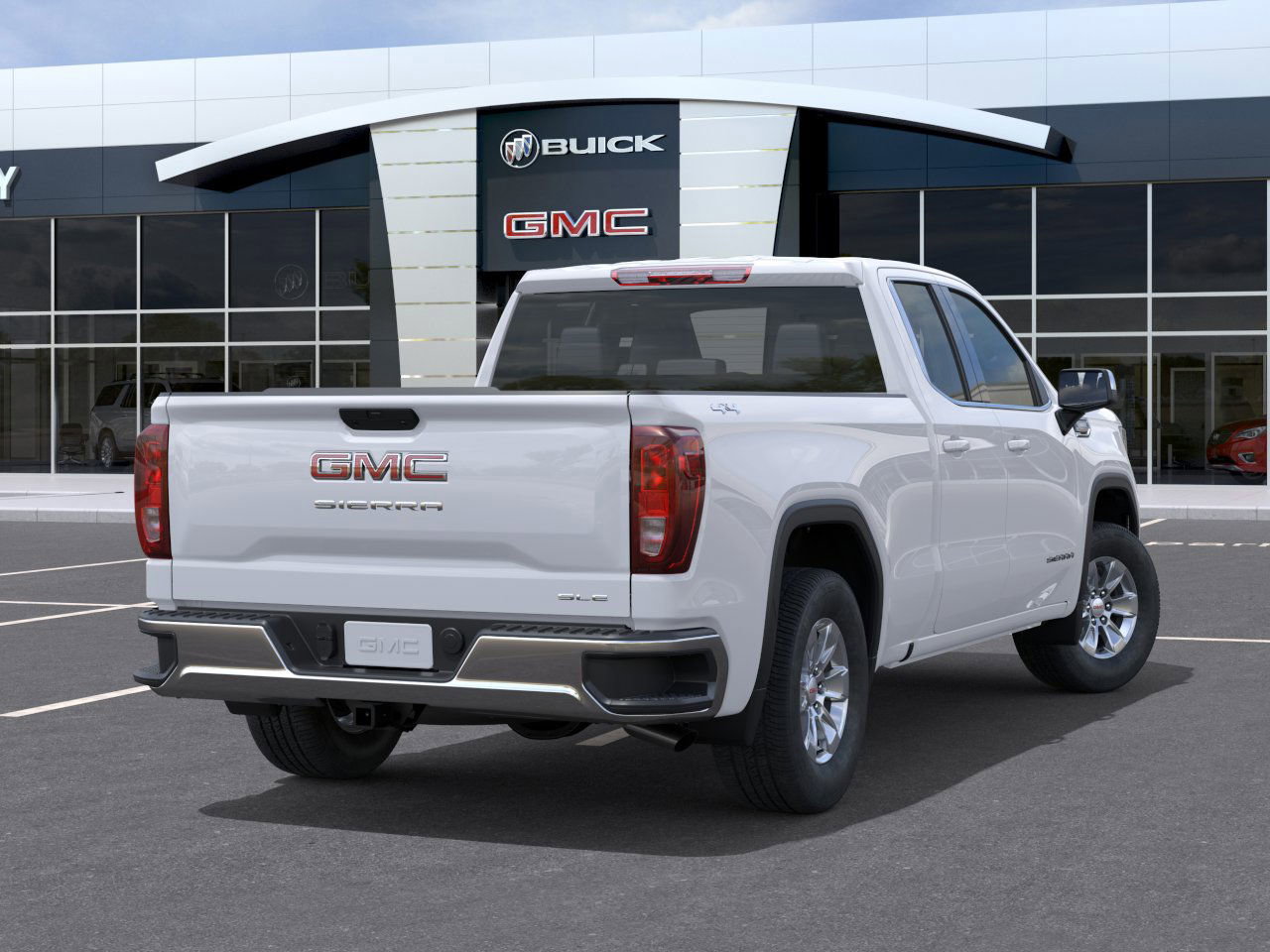 New 2026 GMC Sierra 1500 SLE AWD/4WD image 4