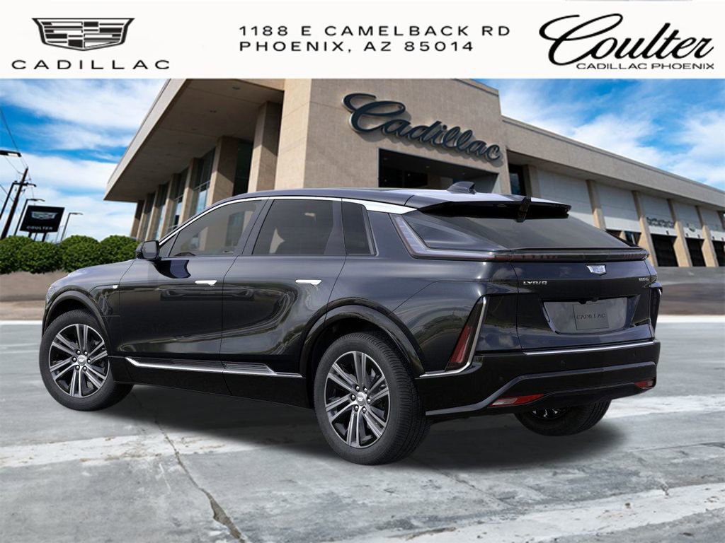 New 2025 Cadillac Lyriq Luxury AWD/4WD image 3