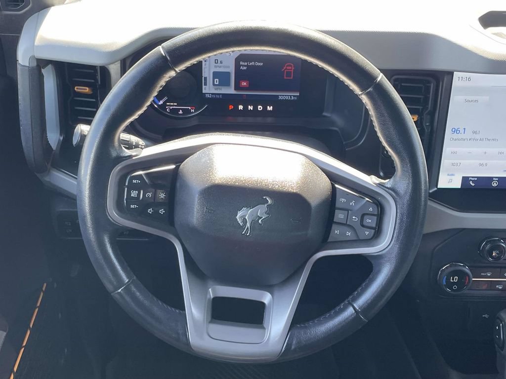 Used 2023 Ford Bronco Badlands w/ Sasquatch Package AWD/4WD image 23