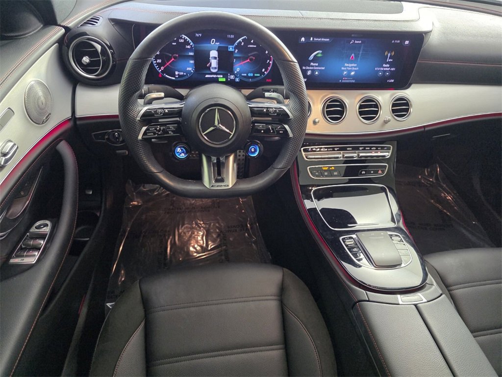 Used 2022 Mercedes-Benz E 53 AMG 4MATIC Sedan image 13