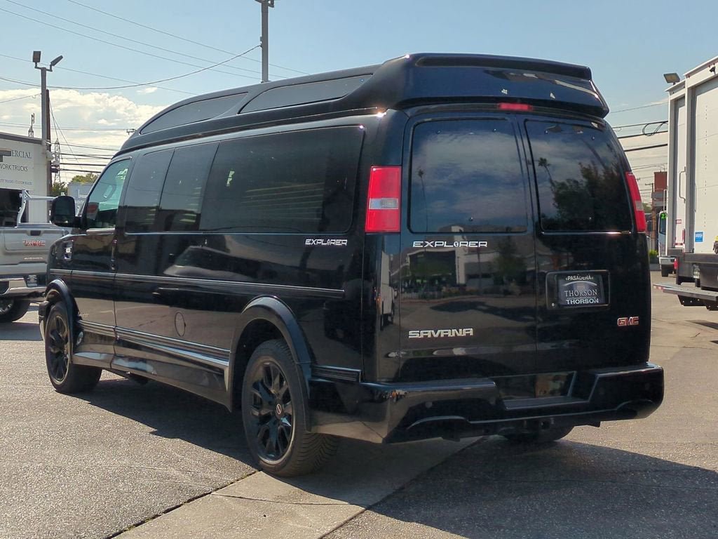 New 2025 GMC Savana 2500 Extended w/ Driver Convenience Package RWD image 4