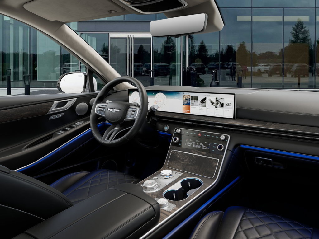 New 2027 Genesis GV80 3.5T Prestige AWD/4WD image 11