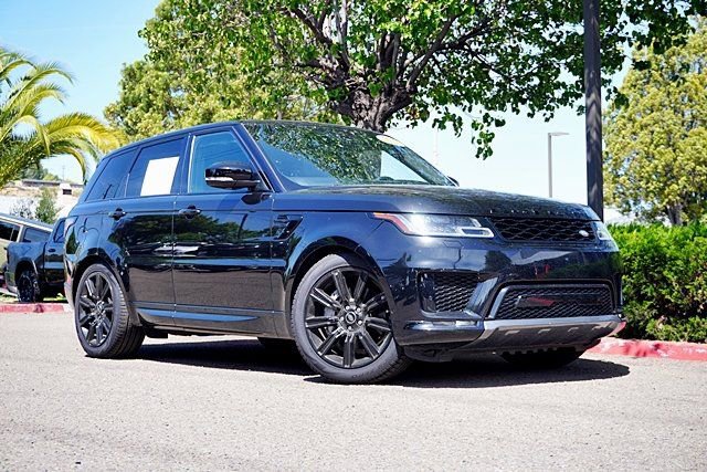 Used 2022 Land Rover Range Rover Sport HSE Silver Edition video 2