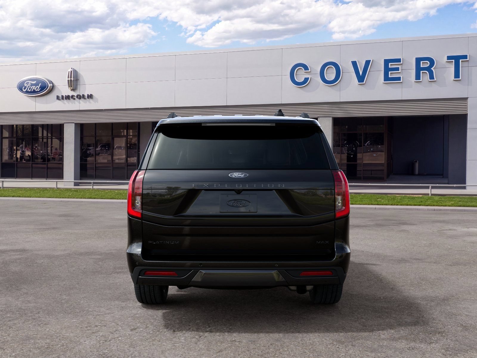 New 2027 Ford Expedition Max Platinum w/ Stealth Appearance Package RWD image 7