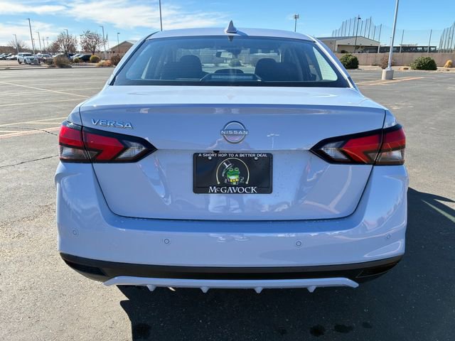 New 2025 Nissan Versa SV w/ Trunk Package image 5