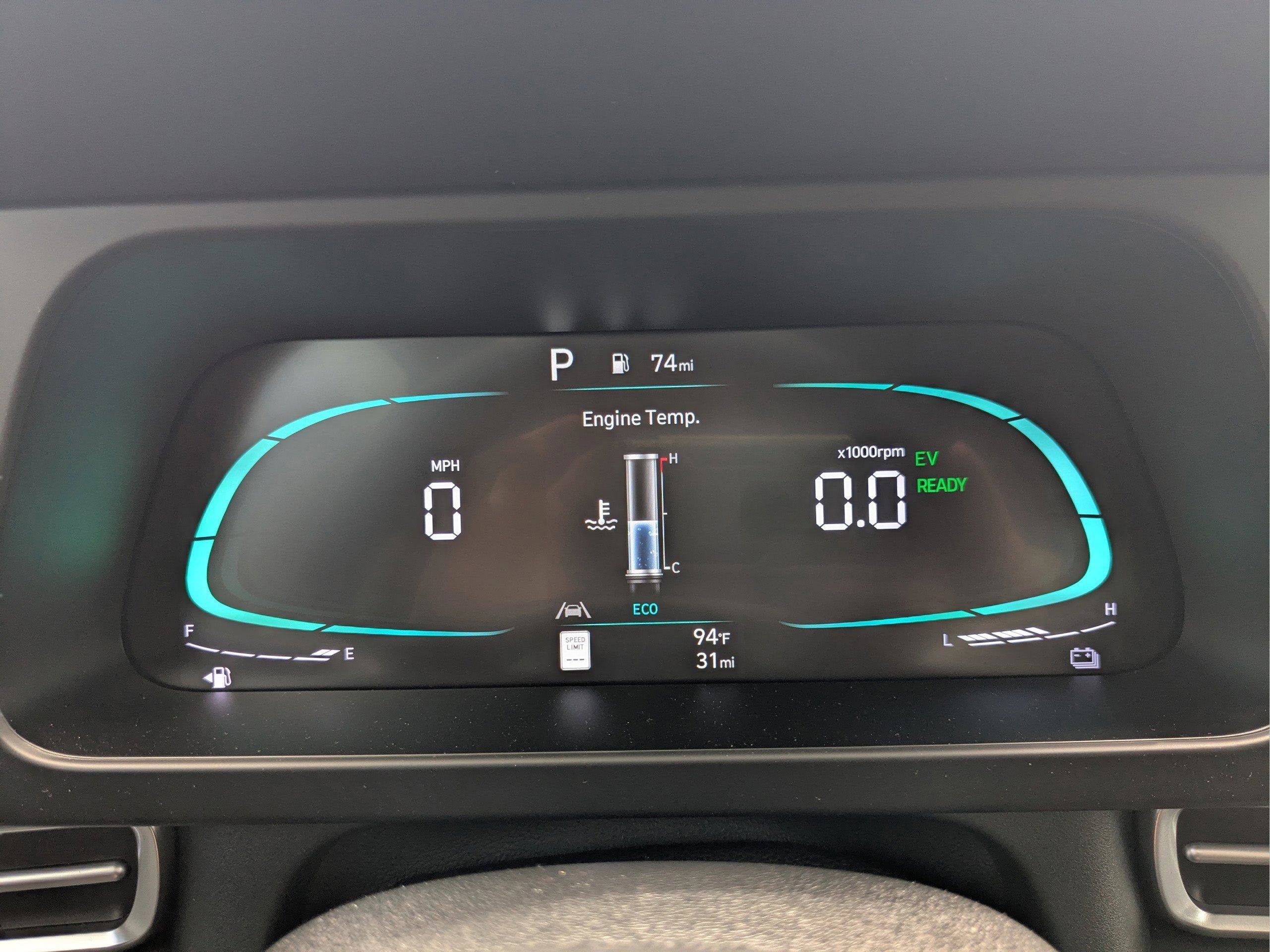 New 2025 Hyundai Elantra Hybrid FWD image 17