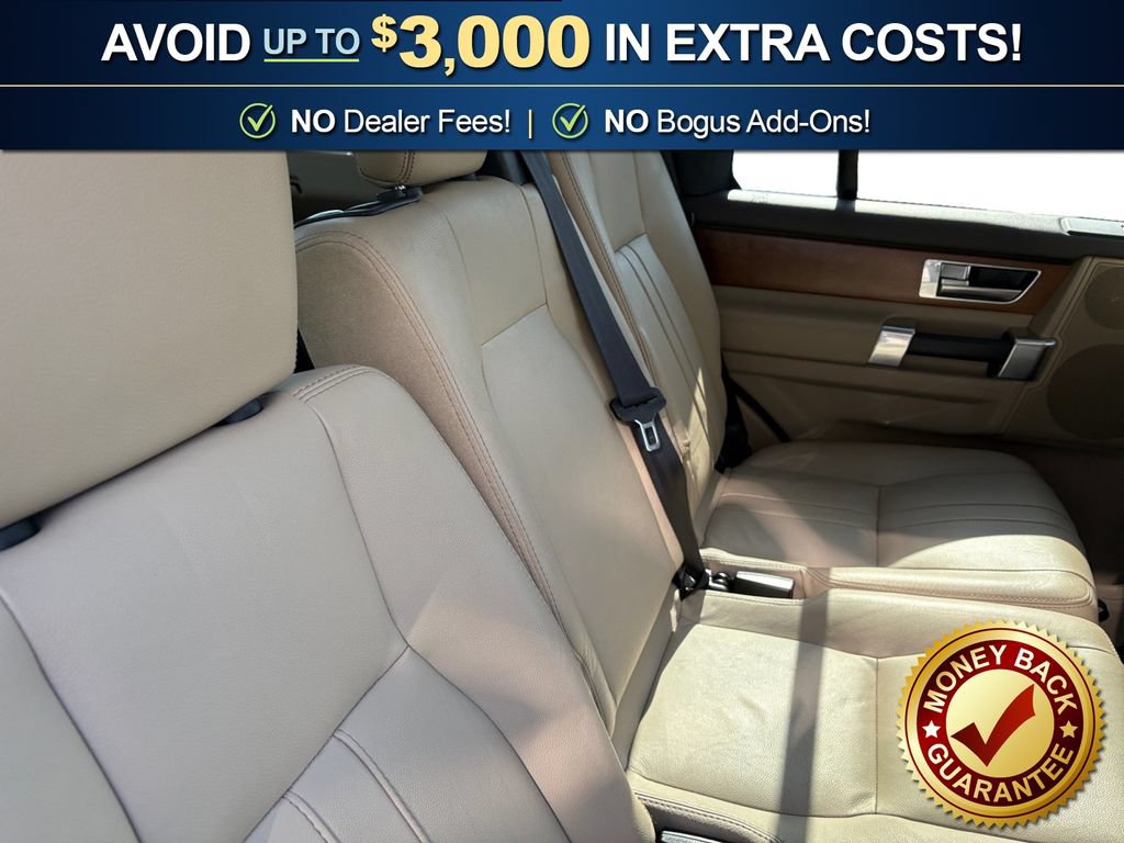 Used 2016 Land Rover LR4 AWD/4WD image 25