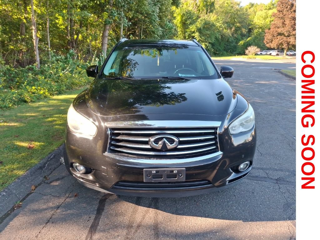 Used 2013 INFINITI JX35 AWD w/ Premium Pkg image 3