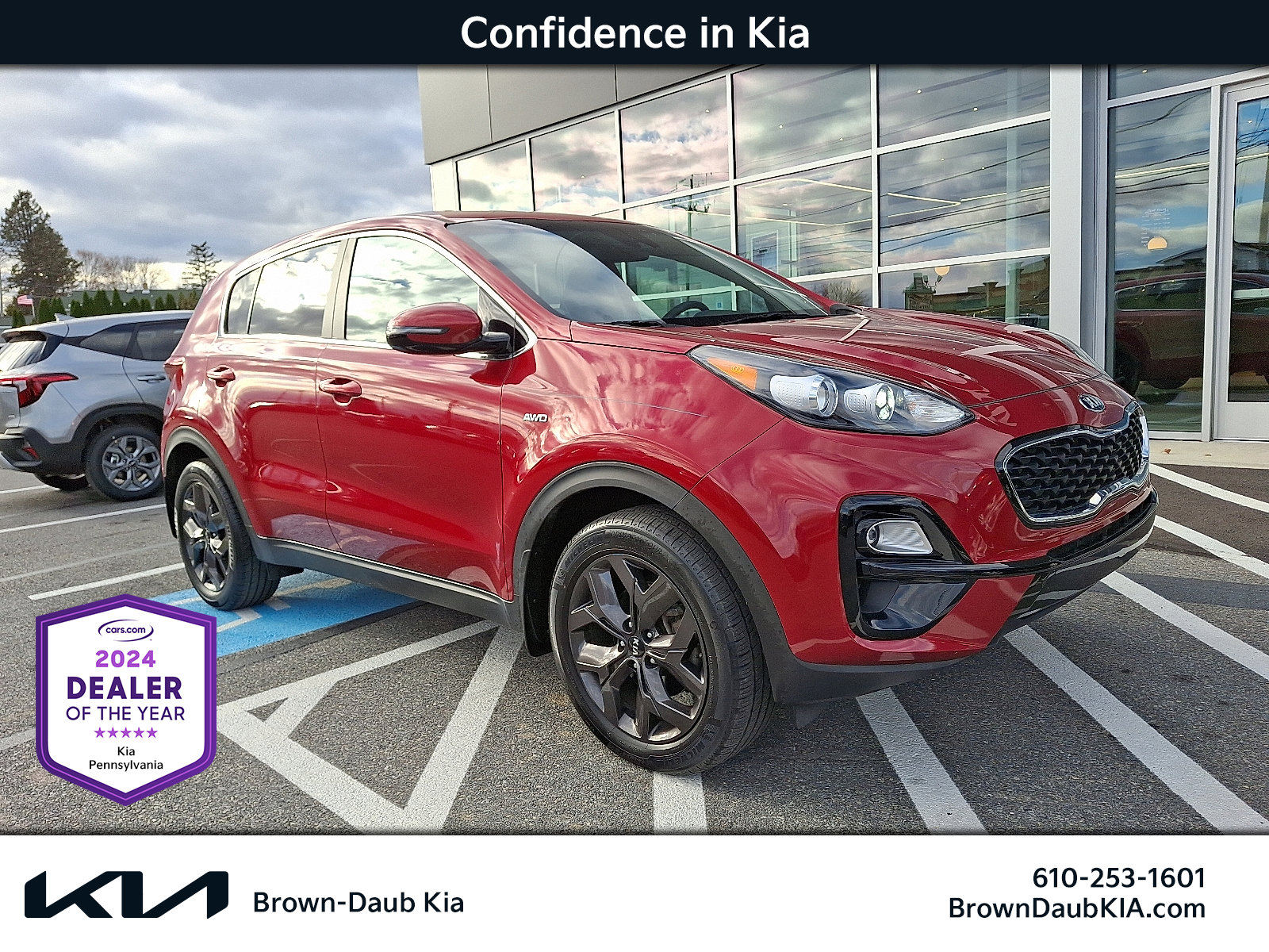 Used 2022 Kia Sportage LX w/ LX AWD Value Edition Package