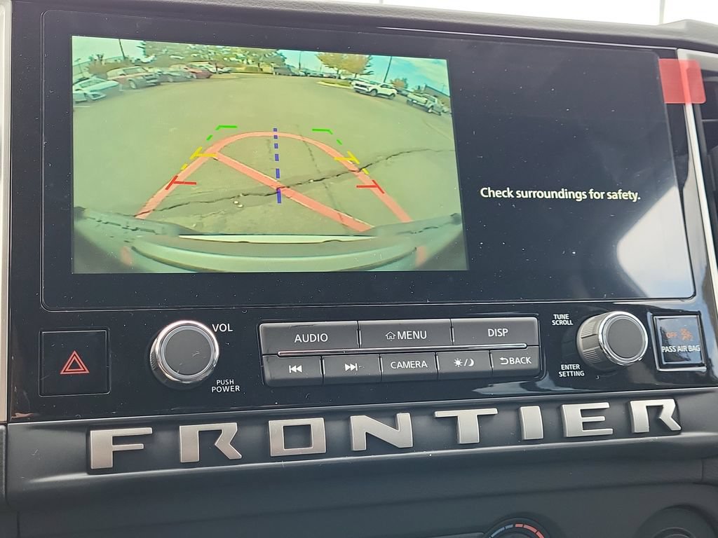 New 2025 Nissan Frontier SV AWD/4WD image 21