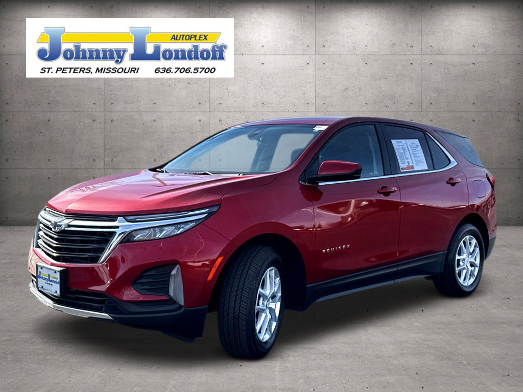 Used 2024 Chevrolet Equinox LT w/ LPO, Floor Liner Package image 4