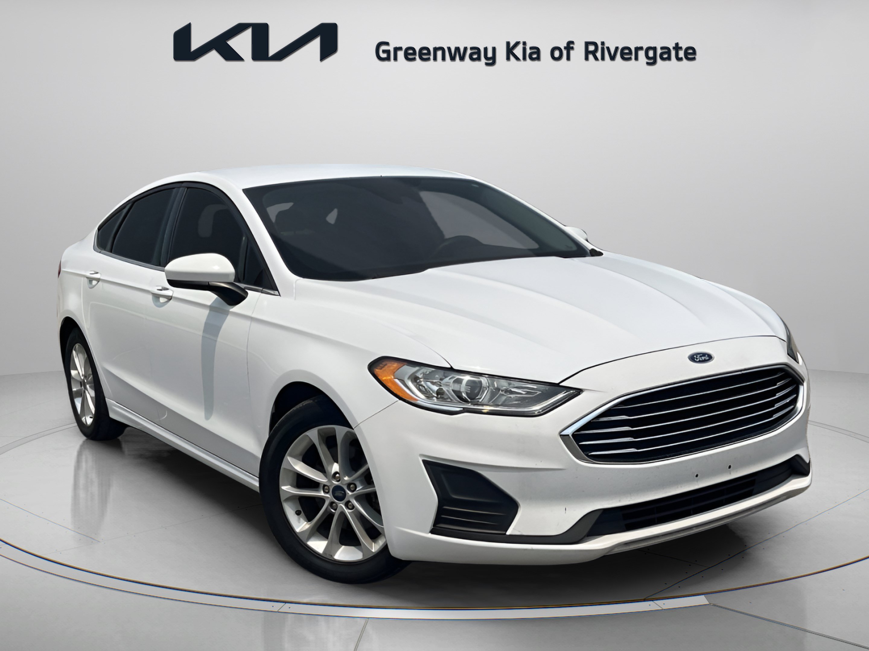 Used 2019 Ford Fusion SE