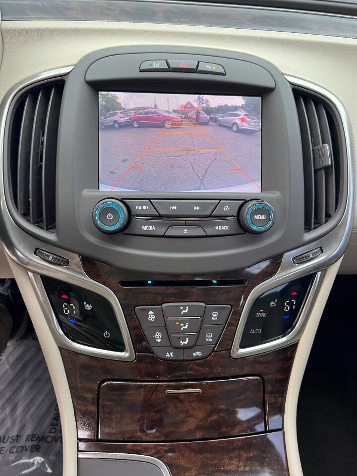 Used 2015 Buick LaCrosse Leather w/ Experience Buick Package FWD image 19