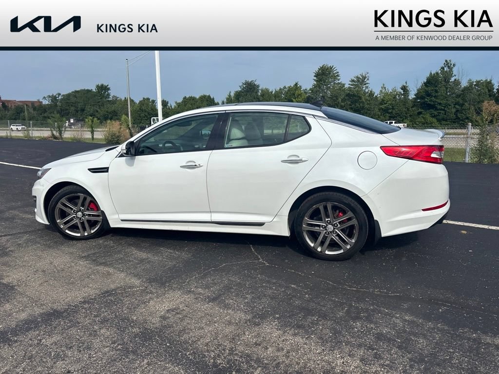 Used 2013 Kia Optima SX w/ Limited Pkg FWD image 12