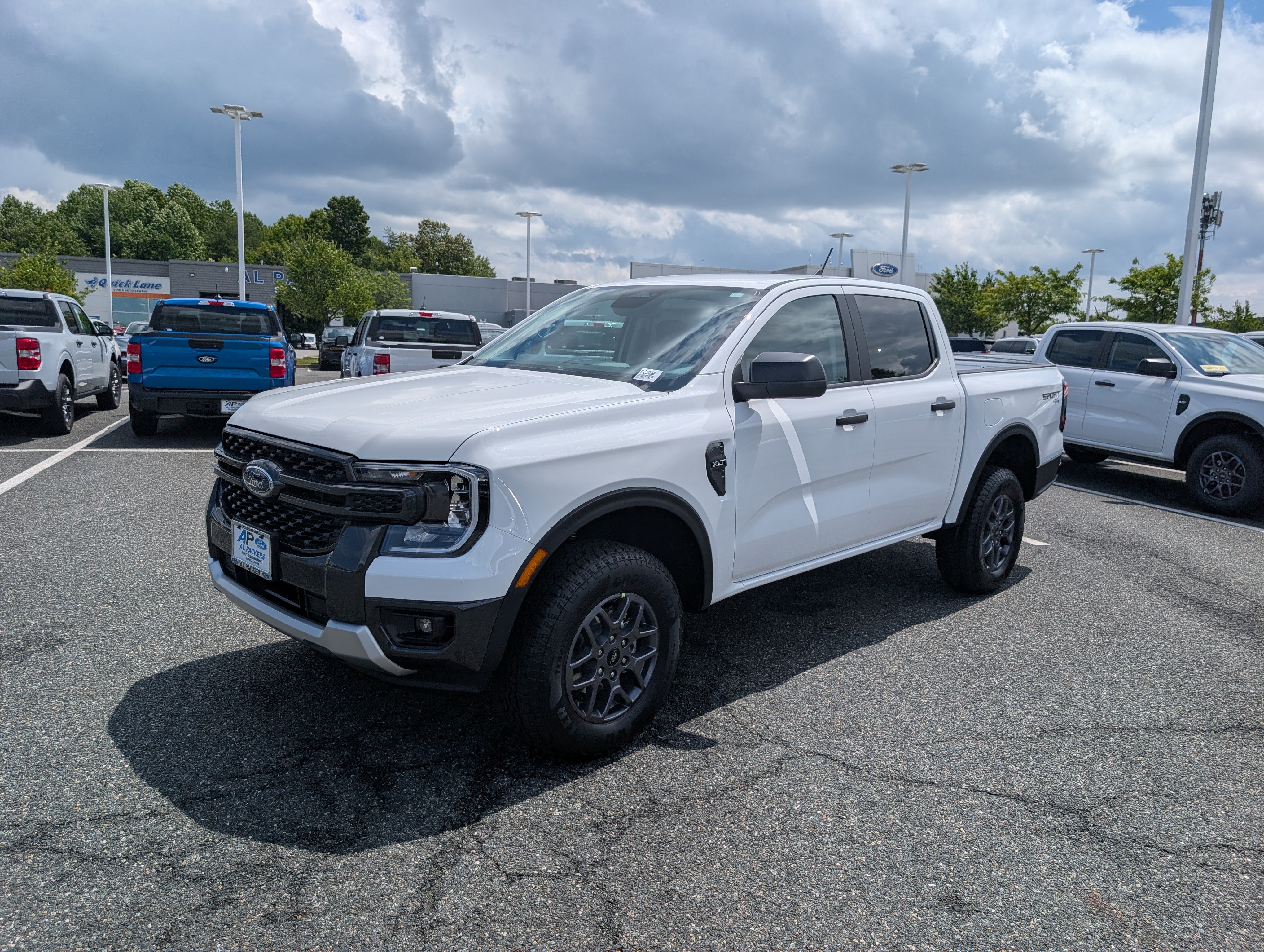 New 2026 Ford Ranger XLT w/ Convenience Package AWD/4WD image 4
