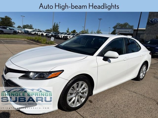 Used 2020 Toyota Camry LE FWD image 8