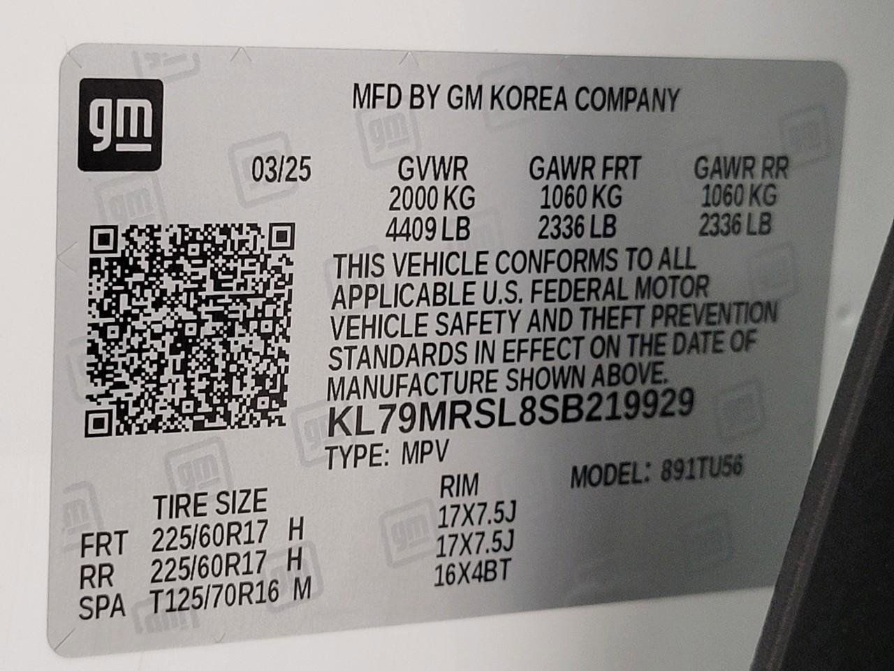 Used 2025 Chevrolet TrailBlazer LT image 26