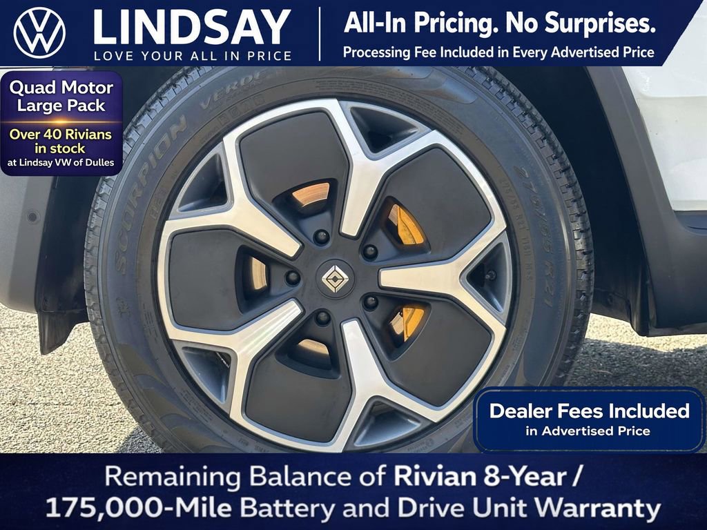 Used 2023 Rivian R1S Adventure AWD/4WD image 8
