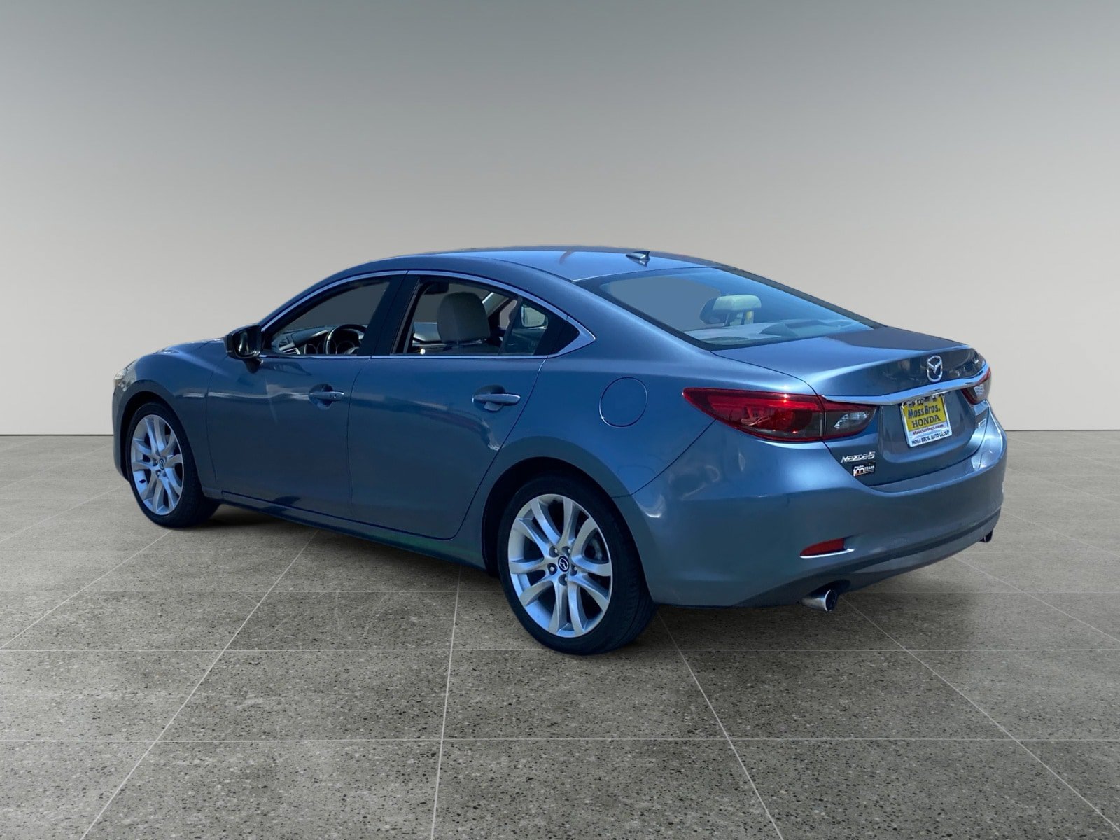 Used 2017 MAZDA MAZDA6 Touring w/ Touring Premium Package FWD image 3