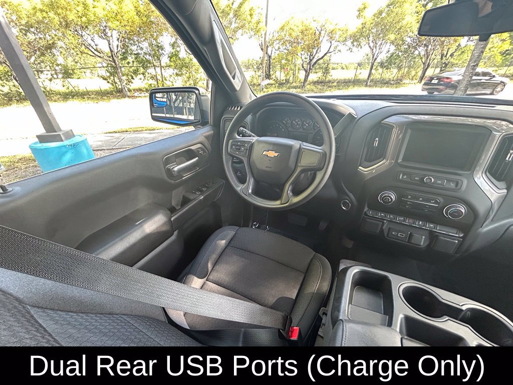 Used 2025 Chevrolet Silverado 1500 Custom RWD image 9