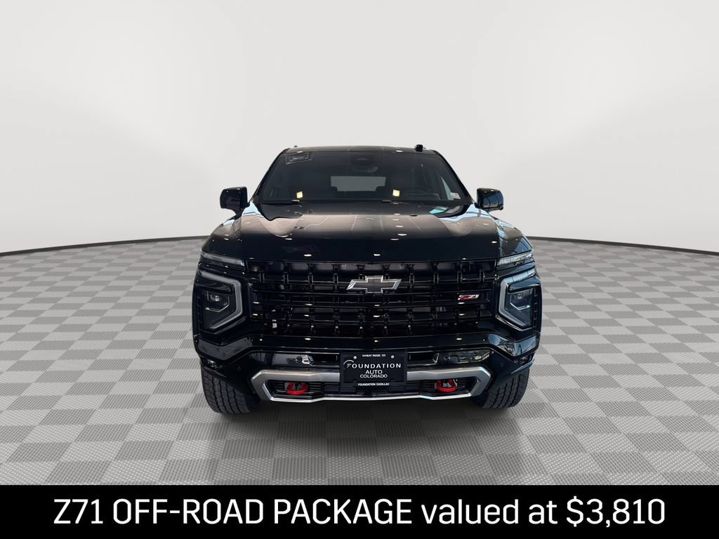 New 2026 Chevrolet Tahoe Z71 w/ Z71 Off-Road Package AWD/4WD image 3