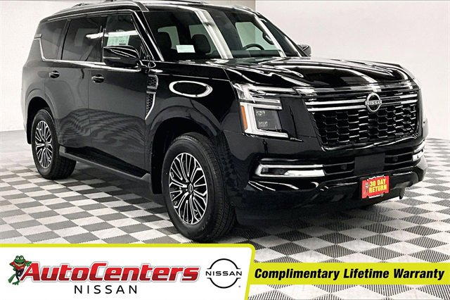 New 2026 Nissan Armada Platinum