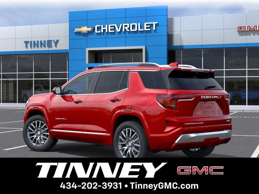 New 2027 GMC Terrain Denali w/ LPO, Floor Liner Package AWD/4WD image 3