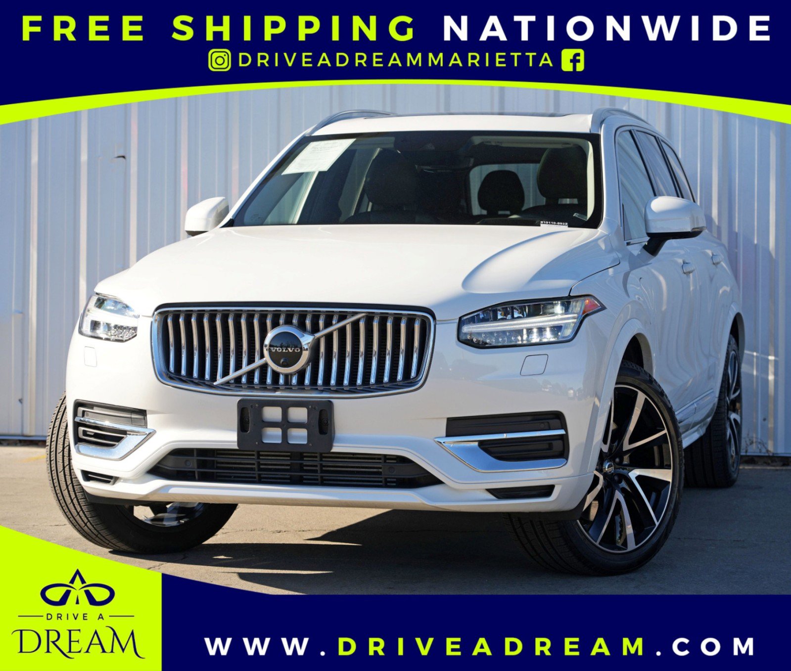 Used 2022 Volvo XC90 T8 Inscription Expression w/ Advanced Package AWD/4WD image 1