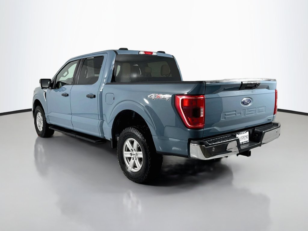 Used 2023 Ford F150 XLT w/ Equipment Group 301A Mid AWD/4WD image 8