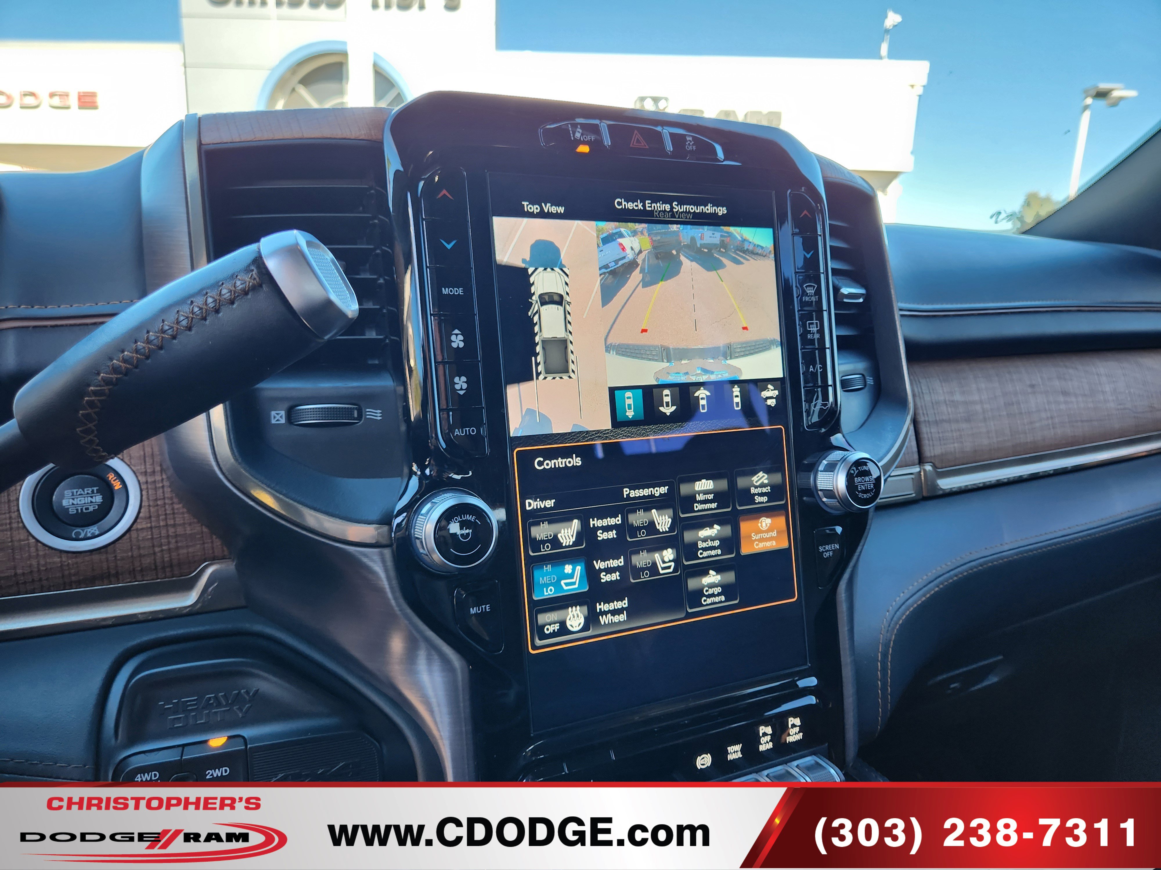 Used 2020 RAM 2500 Limited image 15