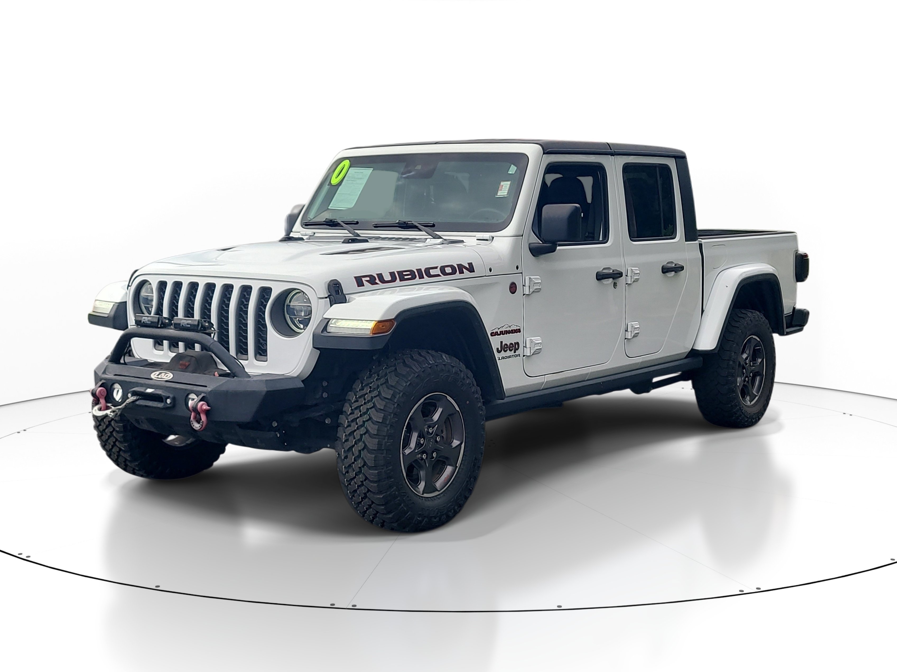 Used 2020 Jeep Gladiator Rubicon AWD/4WD image 3