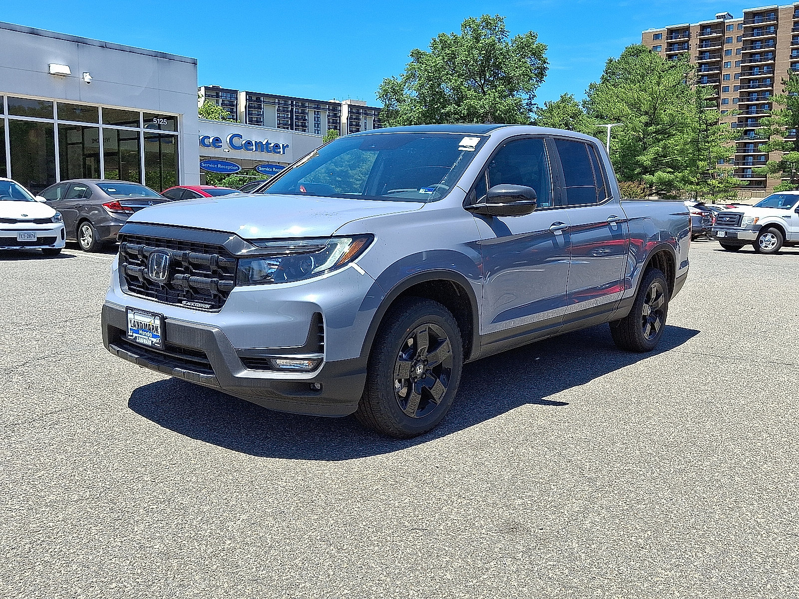 New 2026 Honda Ridgeline Black Edition image 1