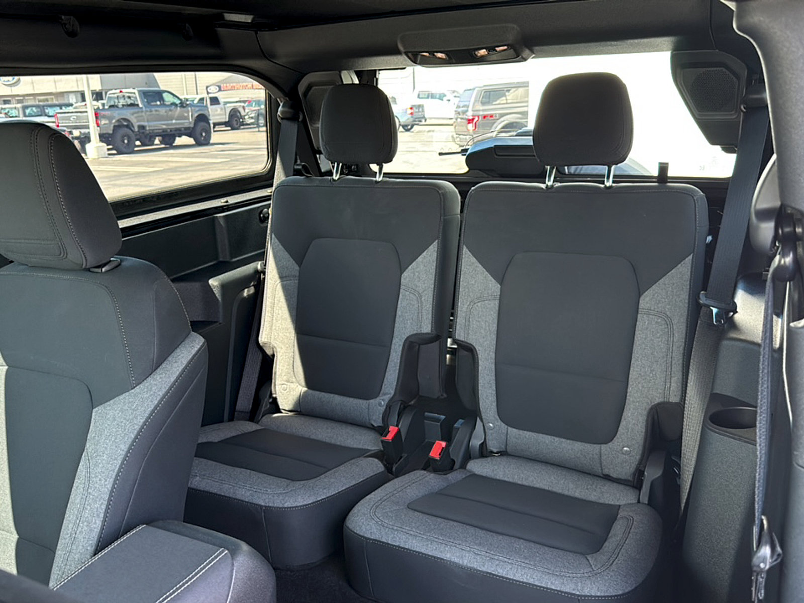 Used 2025 Ford Bronco 2-Door AWD/4WD image 11