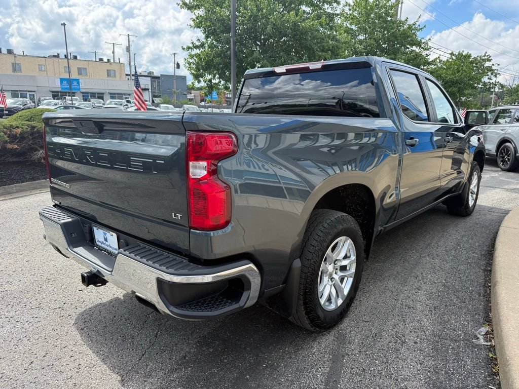 Used 2020 Chevrolet Silverado 1500 LT w/ All-Star Edition AWD/4WD image 11