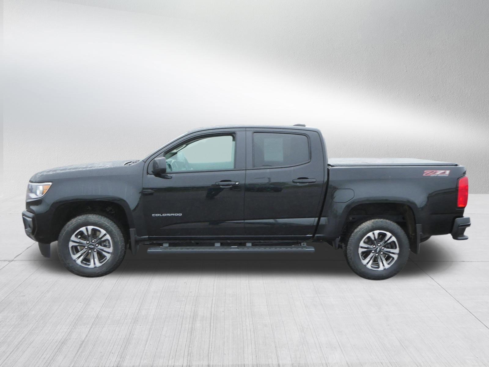 Used 2022 Chevrolet Colorado Z71 AWD/4WD image 4