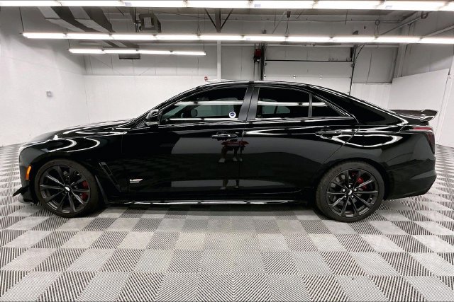 Used 2026 Cadillac CT4 V Blackwing w/ Carbon Fibre 1 Package RWD image 13