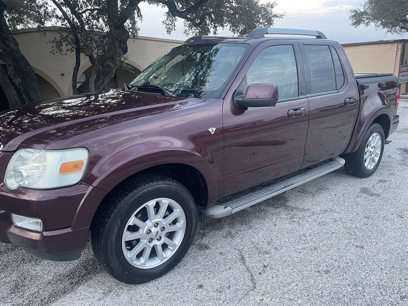 Used 2007 Ford Explorer Sport Trac Limited image 3