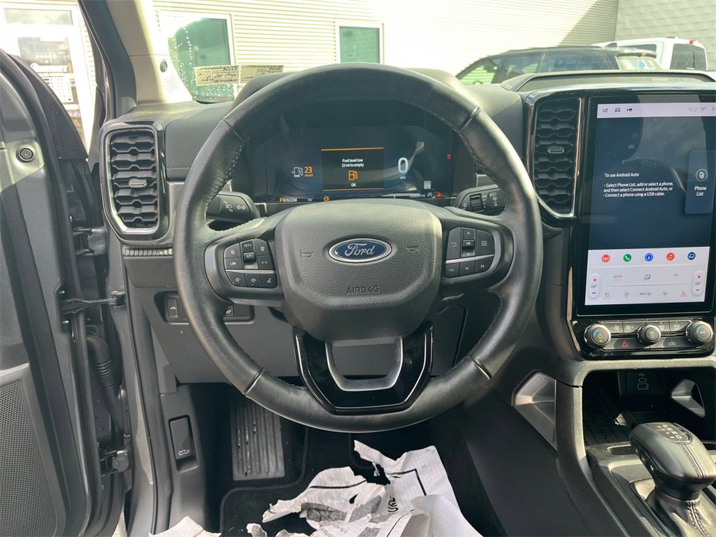 Used 2024 Ford Ranger Lariat w/ Trailer Tow Package image 15