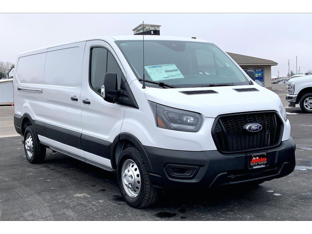 New 2025 Ford Transit 250 Low Roof AWD w/ Load Area Protection Package video 2