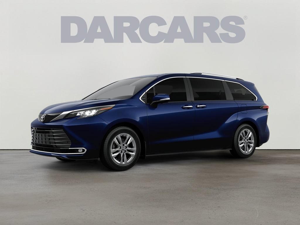 New 2026 Toyota Sienna Limited AWD/4WD image 10