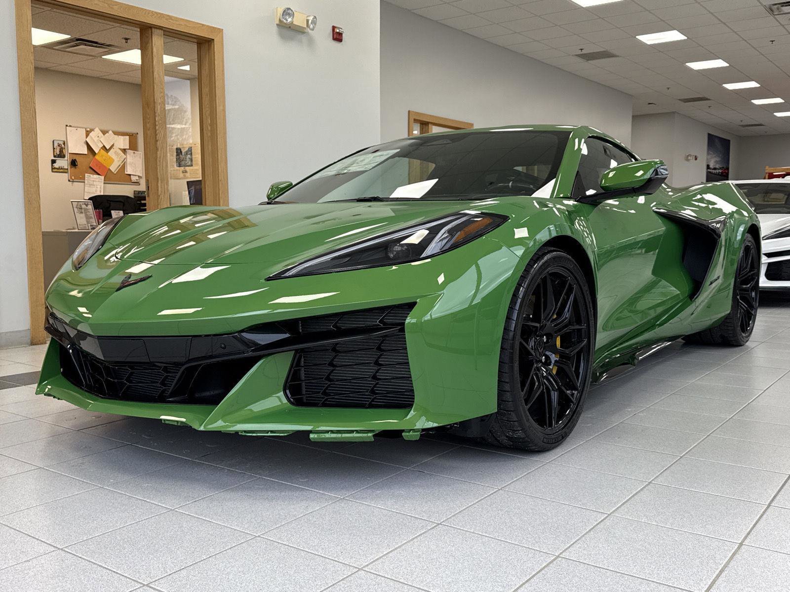 New 2026 Chevrolet Corvette Z06 w/ Stealth Interior Trim Package image 1