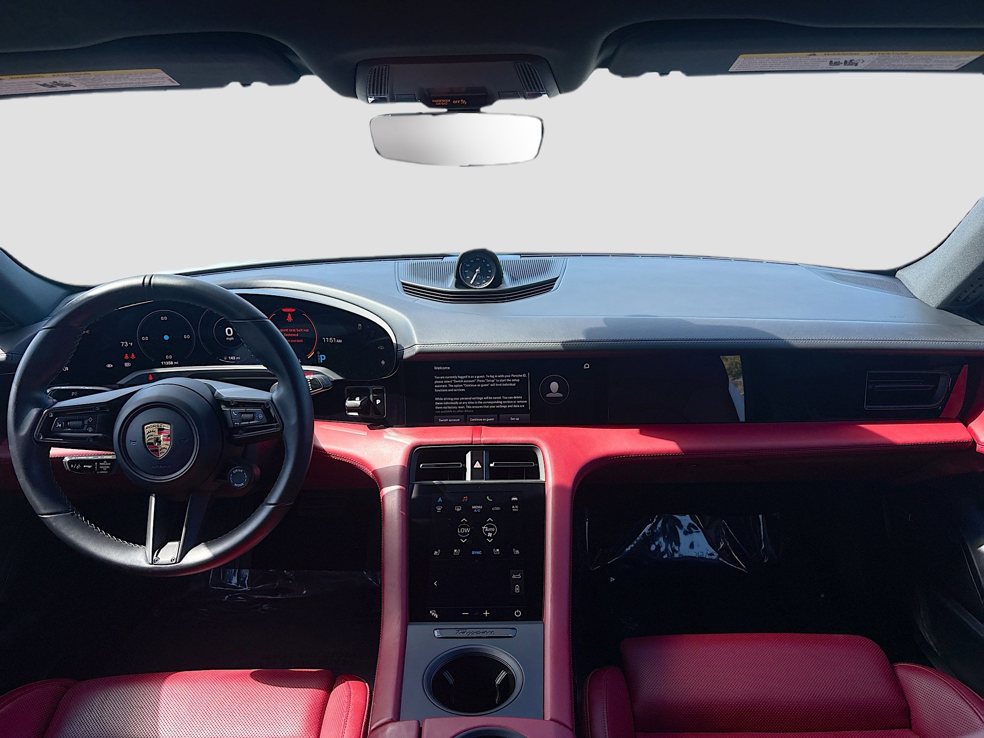 Used 2021 Porsche Taycan 4S image 19